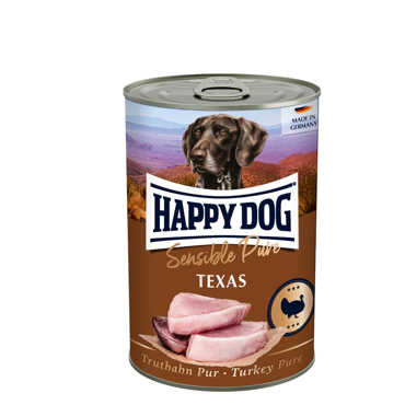 Happy Dog Texas Grain Free Γαλοπούλα 400g